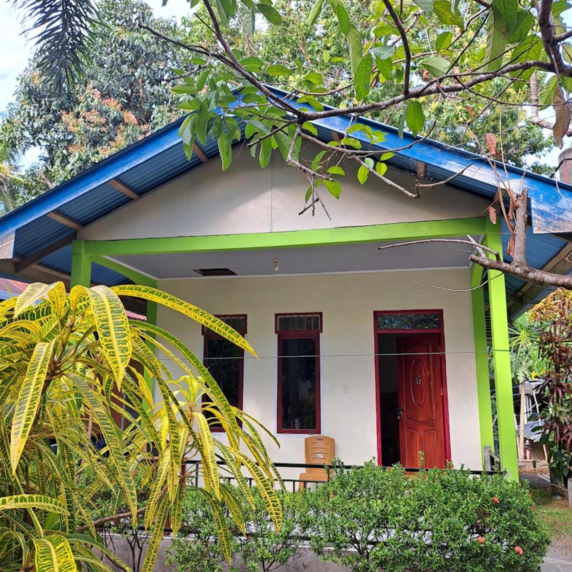 Hotel Tangkoko Macaca Rinondoran Exterior foto