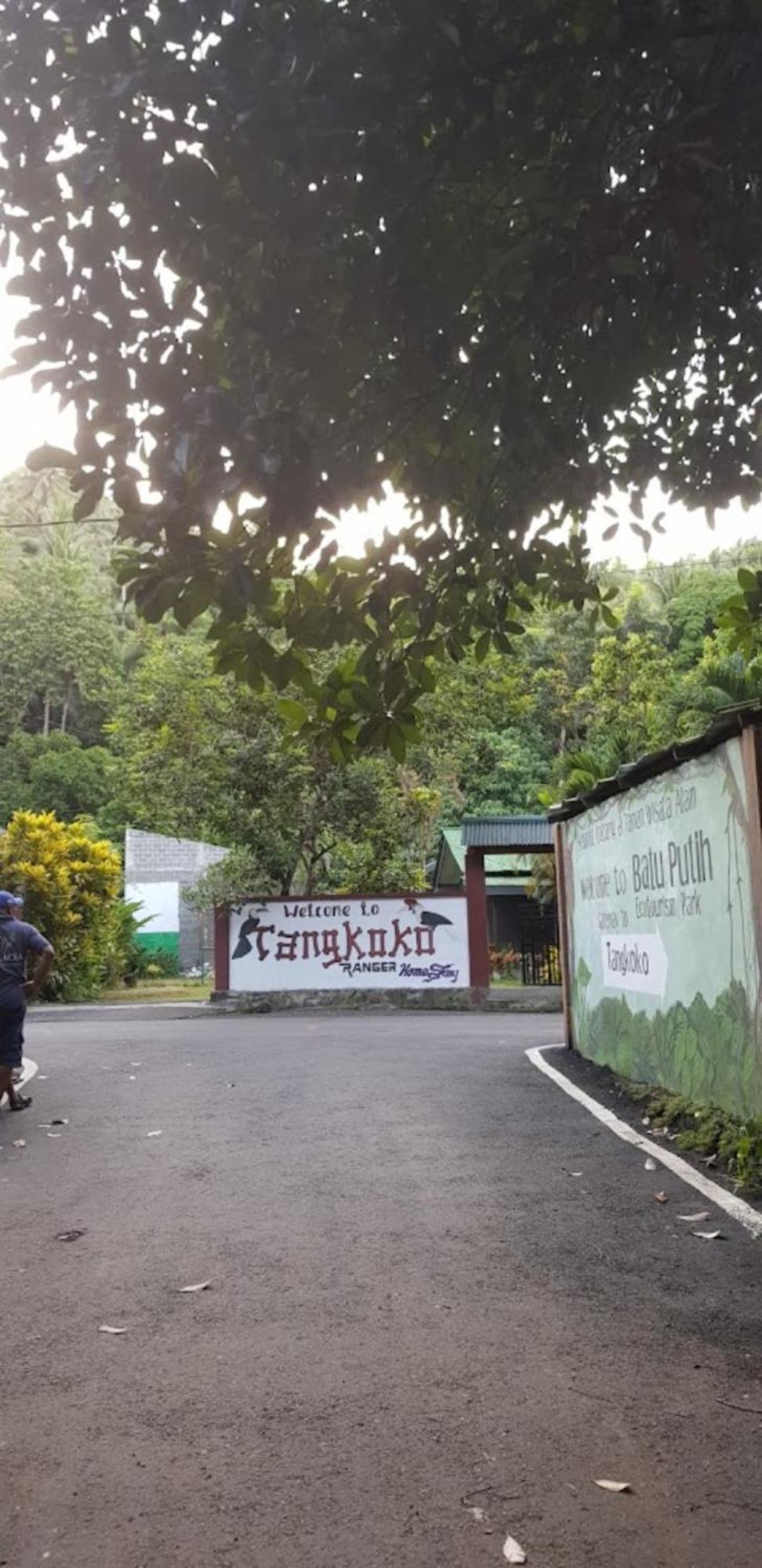 Hotel Tangkoko Macaca Rinondoran Exterior foto