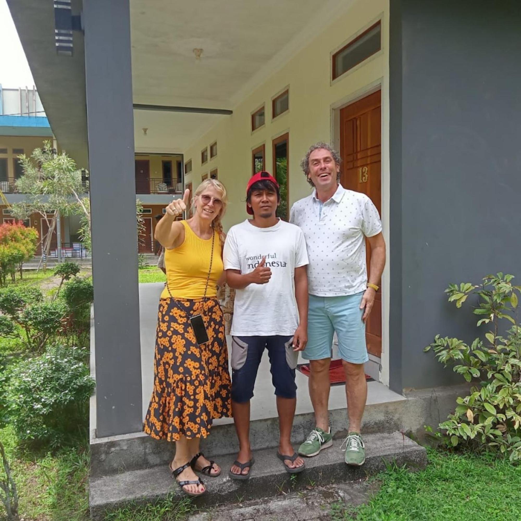 Hotel Tangkoko Macaca Rinondoran Exterior foto